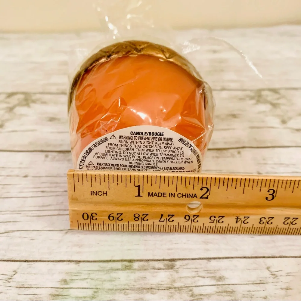 ✨4/$25✨ Acorn Wax Candle - Unscented 🍁🍂